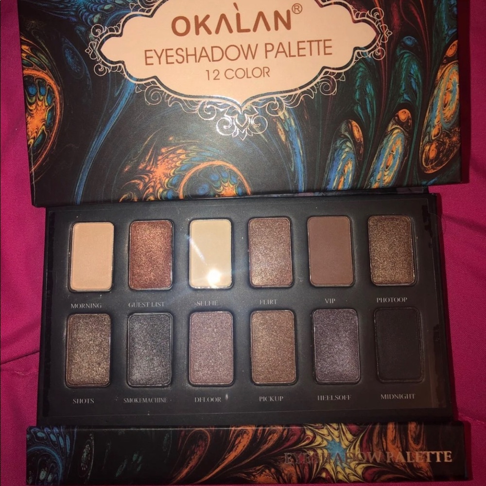 Okalan eyeshadow